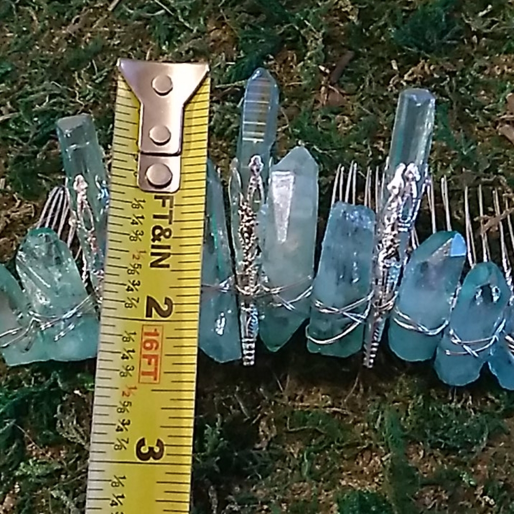 Aura Quartz Hair Piece - Picture 5 of 6